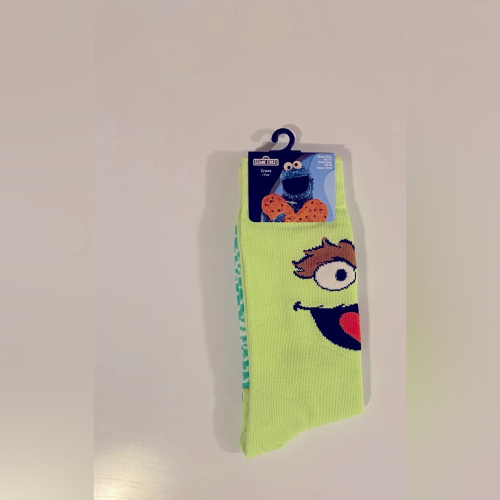 Fun Novelty Socks Featuring Sesame Street